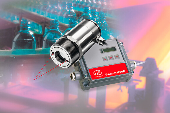 thermoMETER CTLaser mit Laservisier