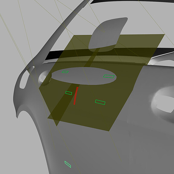 Screenshot Software Karosserie