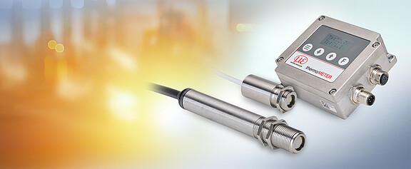 Industrie-Pyrometer für extreme Bedingungen 