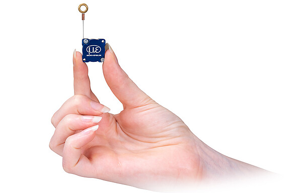 Miniatur-Seilzugsensoren – wireSENSOR MT