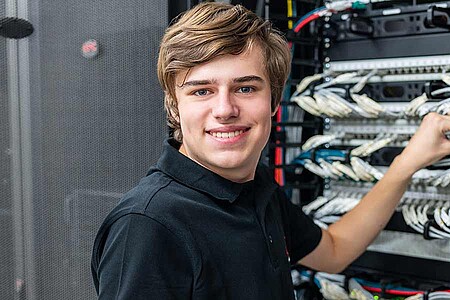 Ausbildung mit IT-Systemen