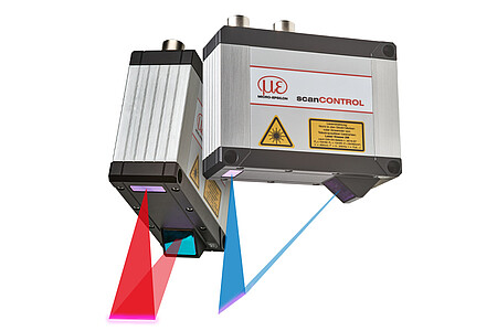 Präzise 3D-Laserscanner zur Oberflächenprüfung