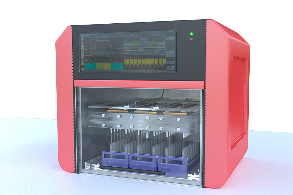 Temperaturmessung von Proben in DNA-Analysegeräten mit thermoMETER FI