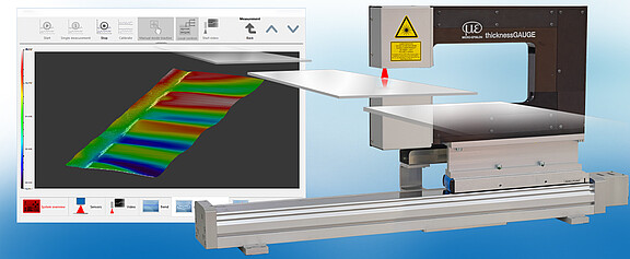 thicknessGAUGE 3D