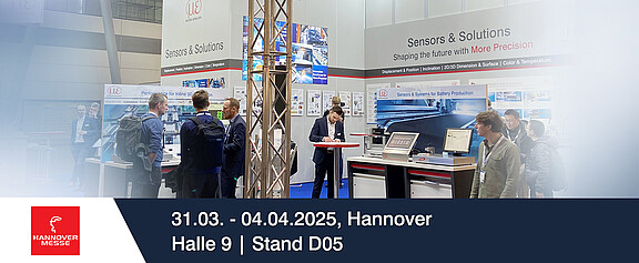 Messe HMI in Hannover 