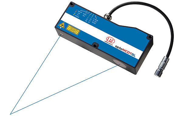 Blue-Laser-Triangulationssensor - optoNCDT 1710BL