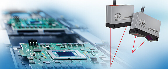 Laser-Sensor optoNCDT 5500 